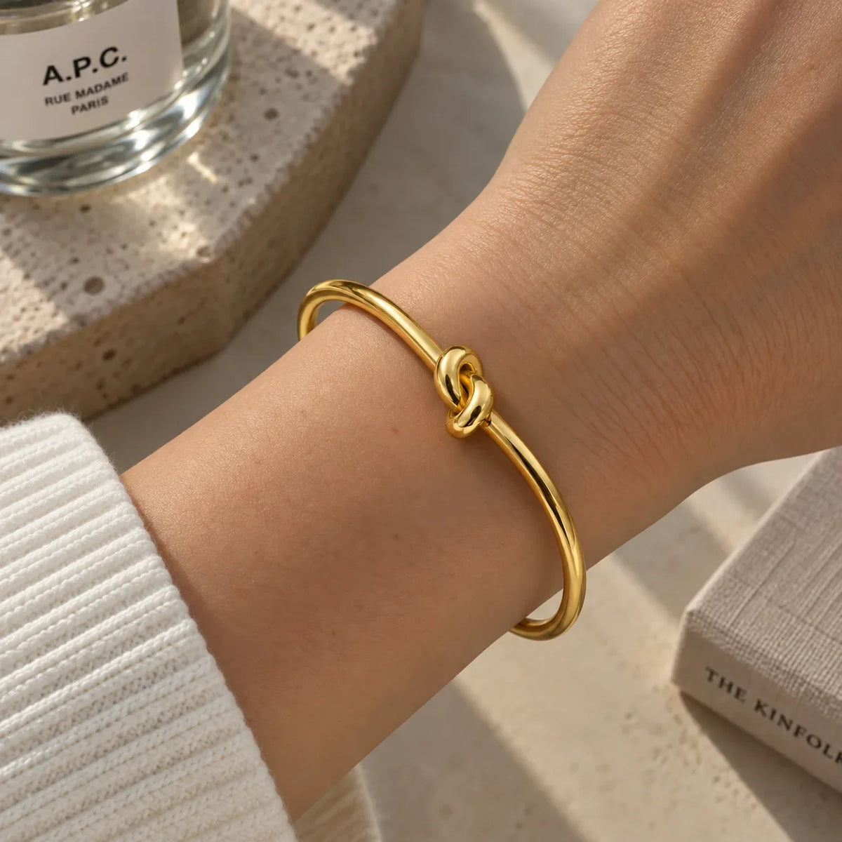 Knot open kada