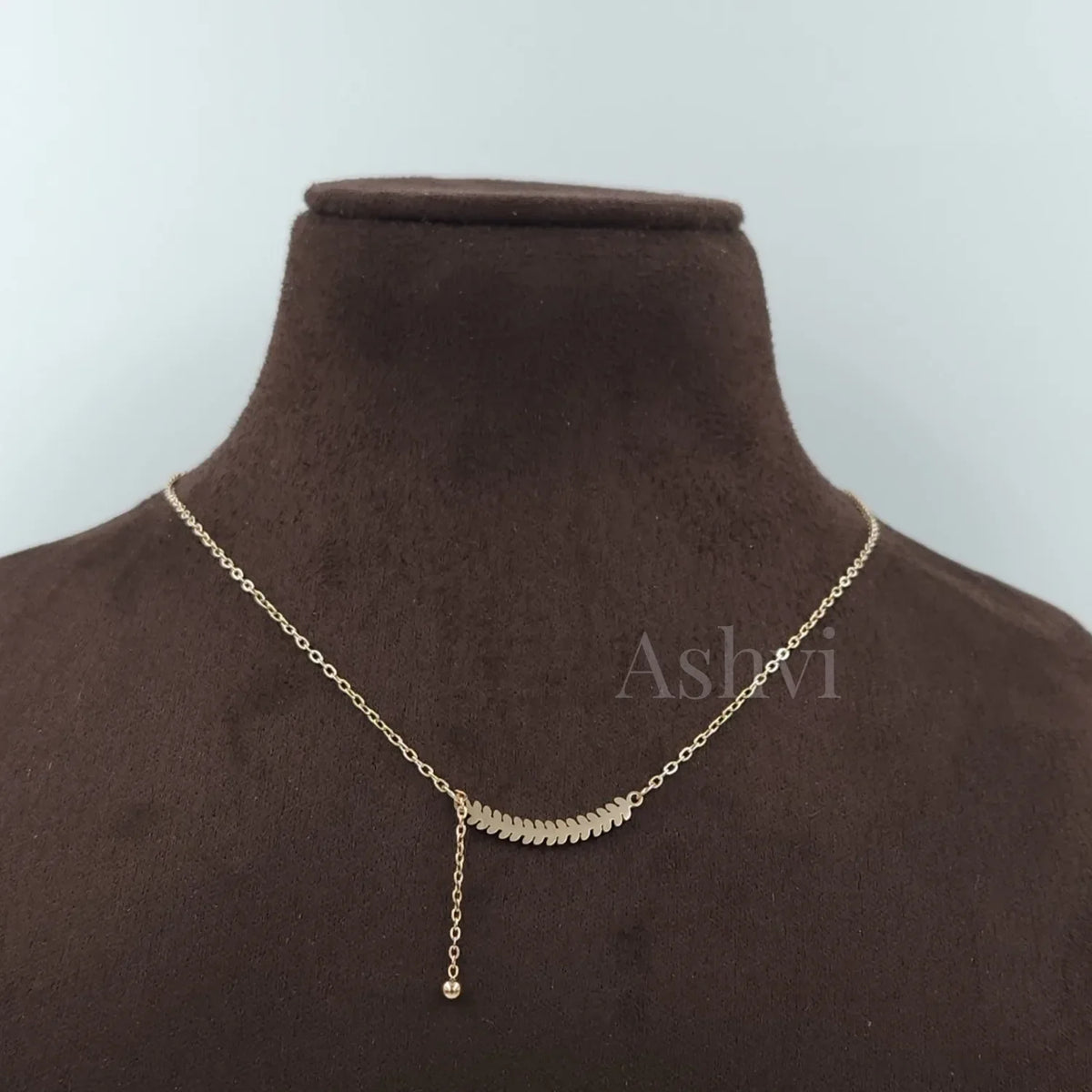 Leaf Necklace