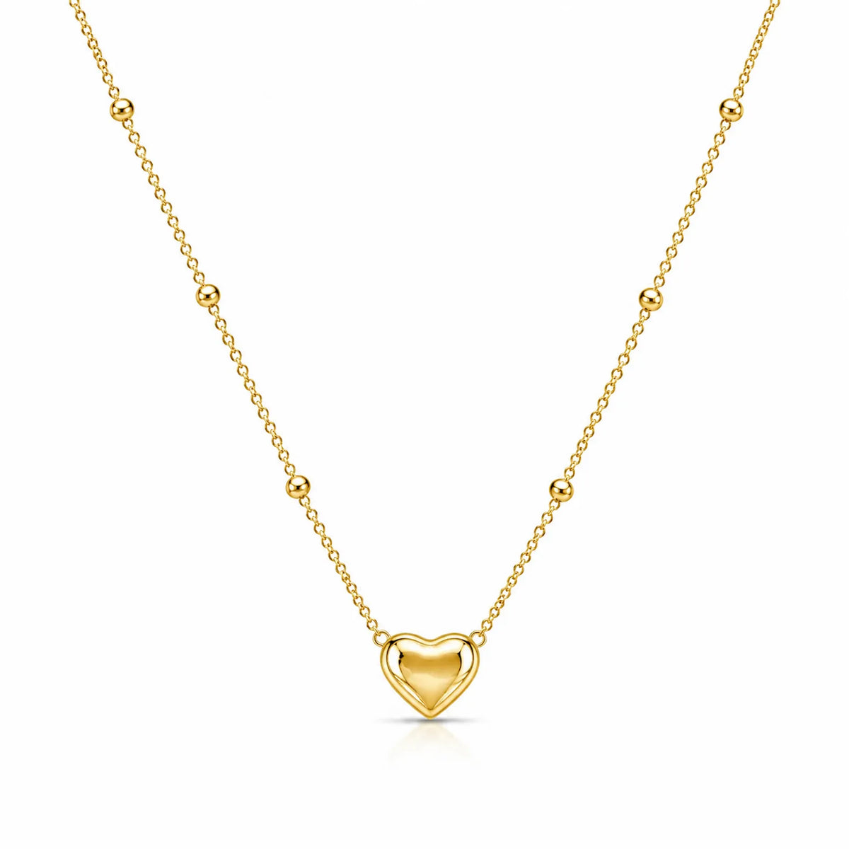 Mini Heart Necklace