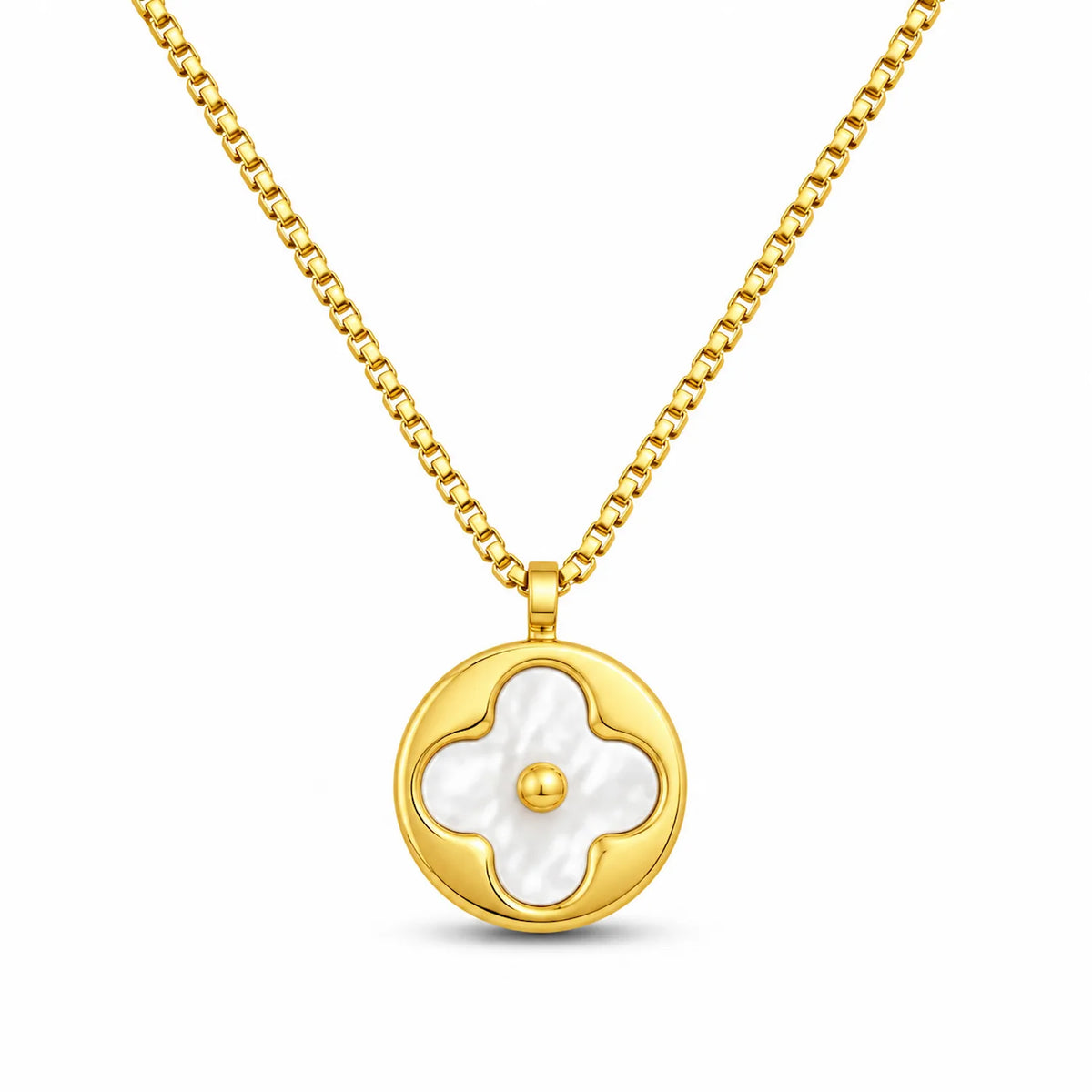 Noor Coin Necklace