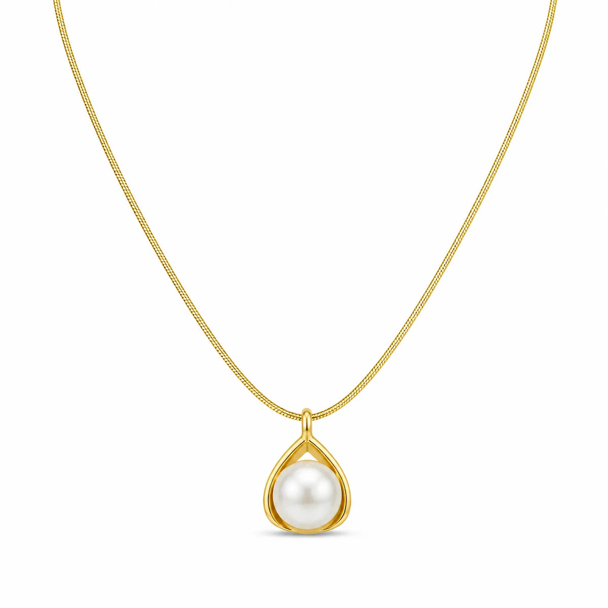 Pearl Pendant Necklace