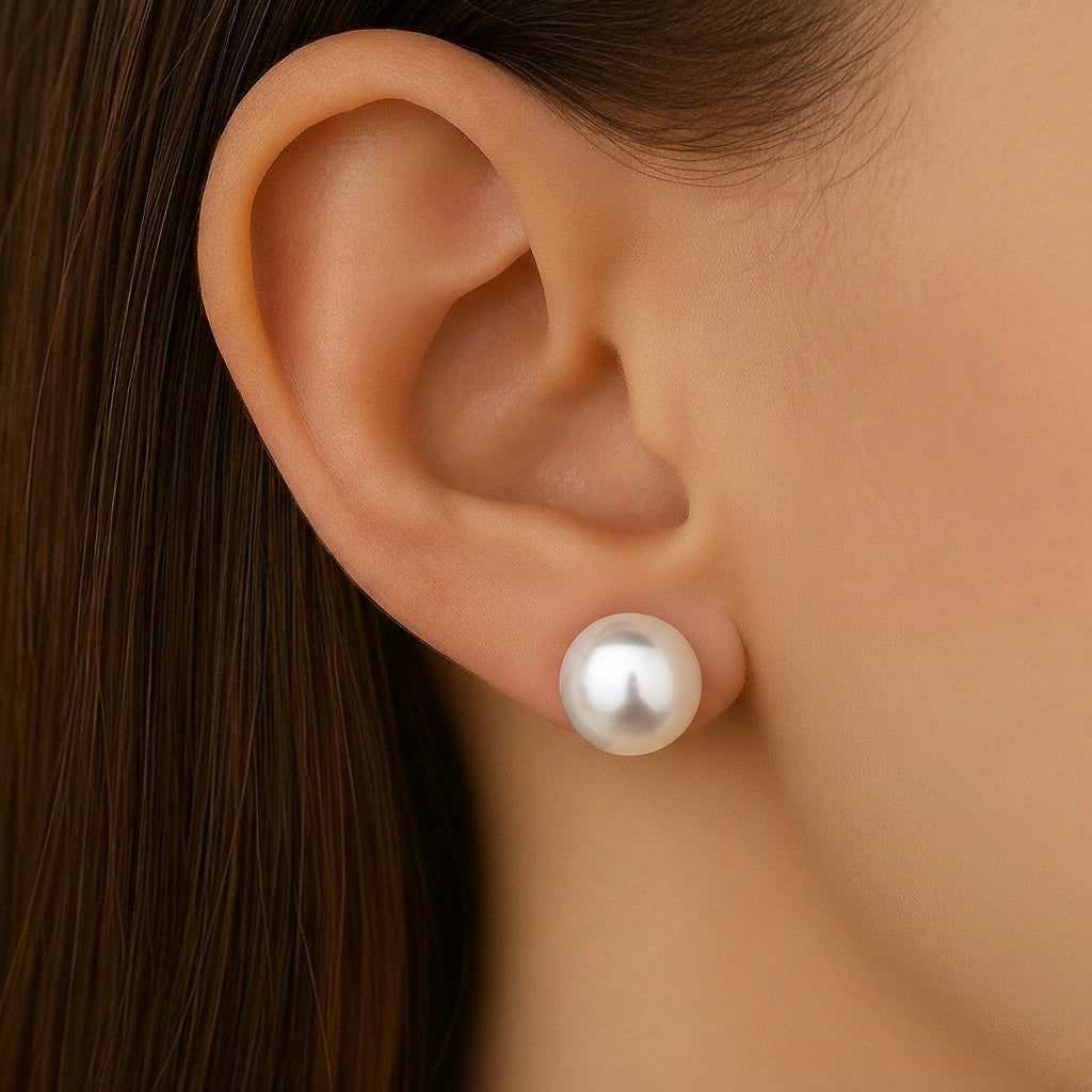 Pearl radiance earrings