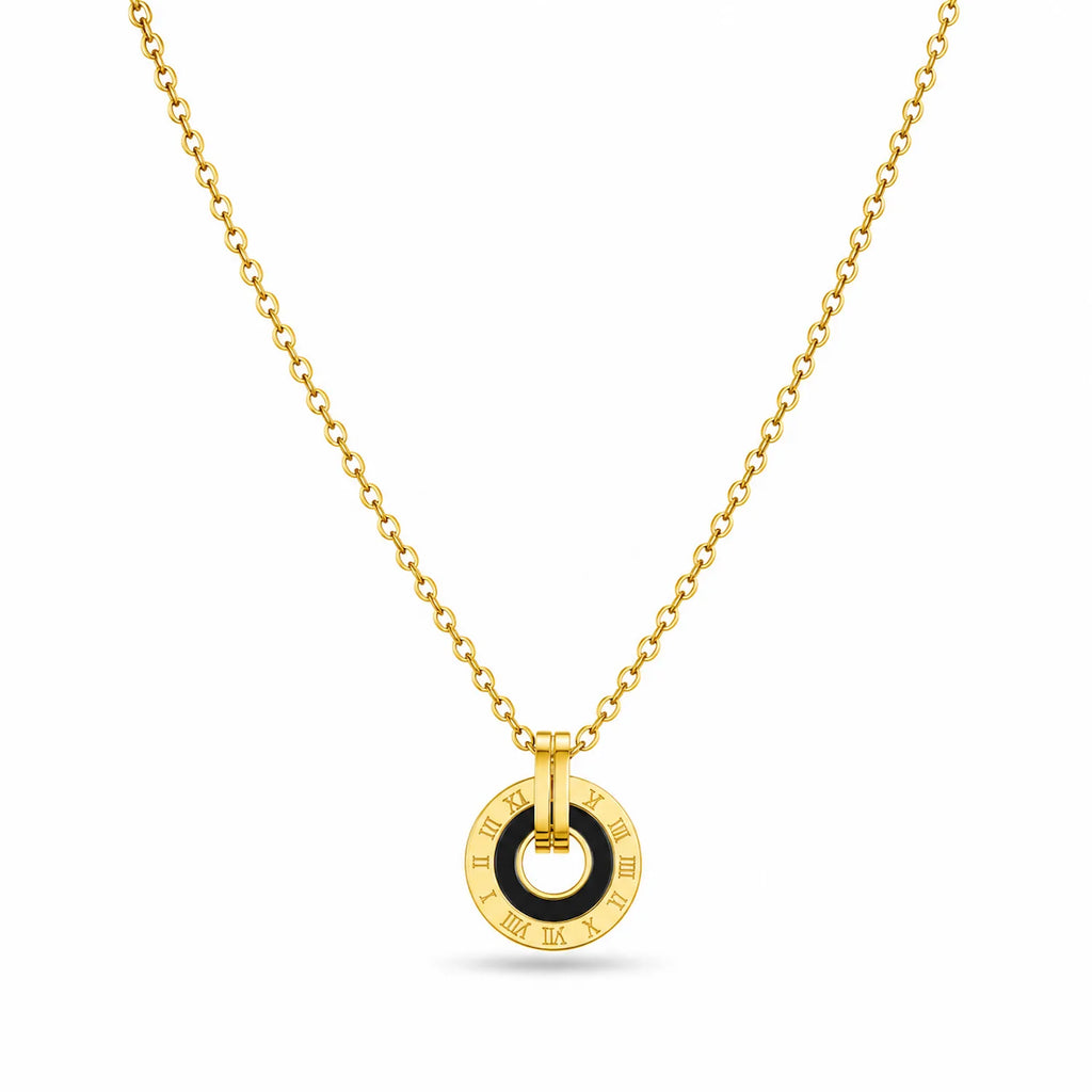 Roman Loop Necklace