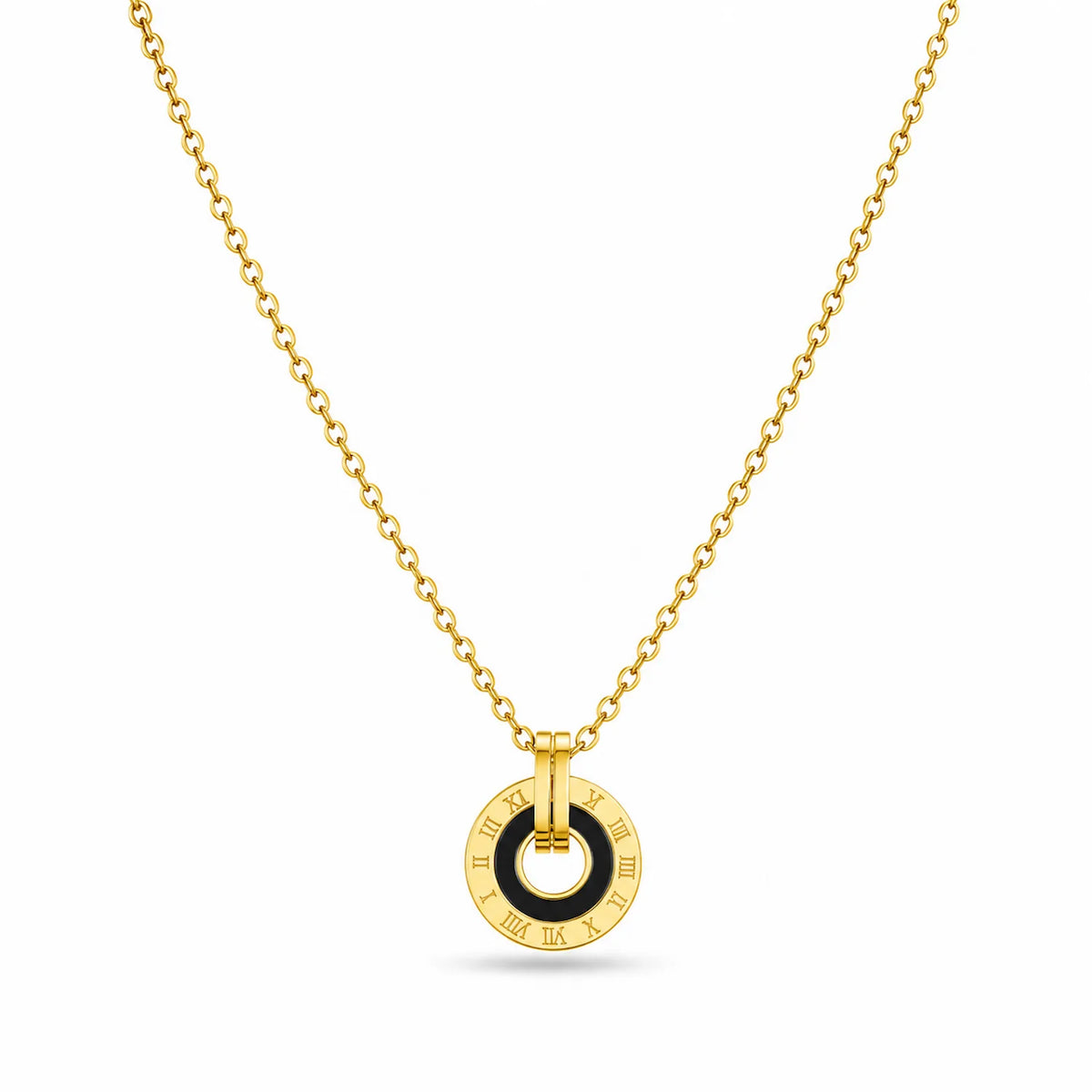 Roman Loop Necklace