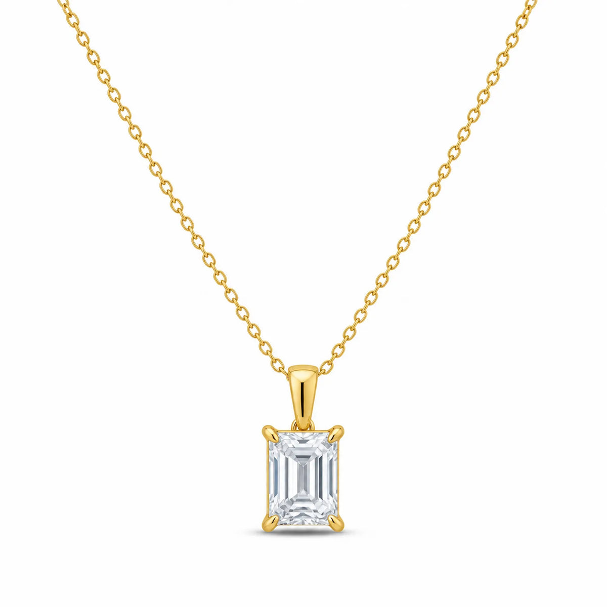 Single Stone Necklace