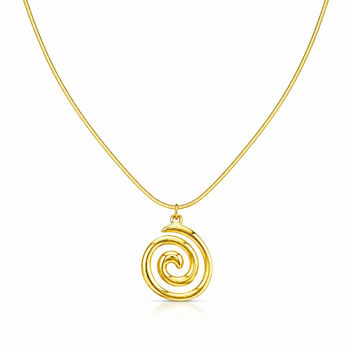 Spiral Necklace