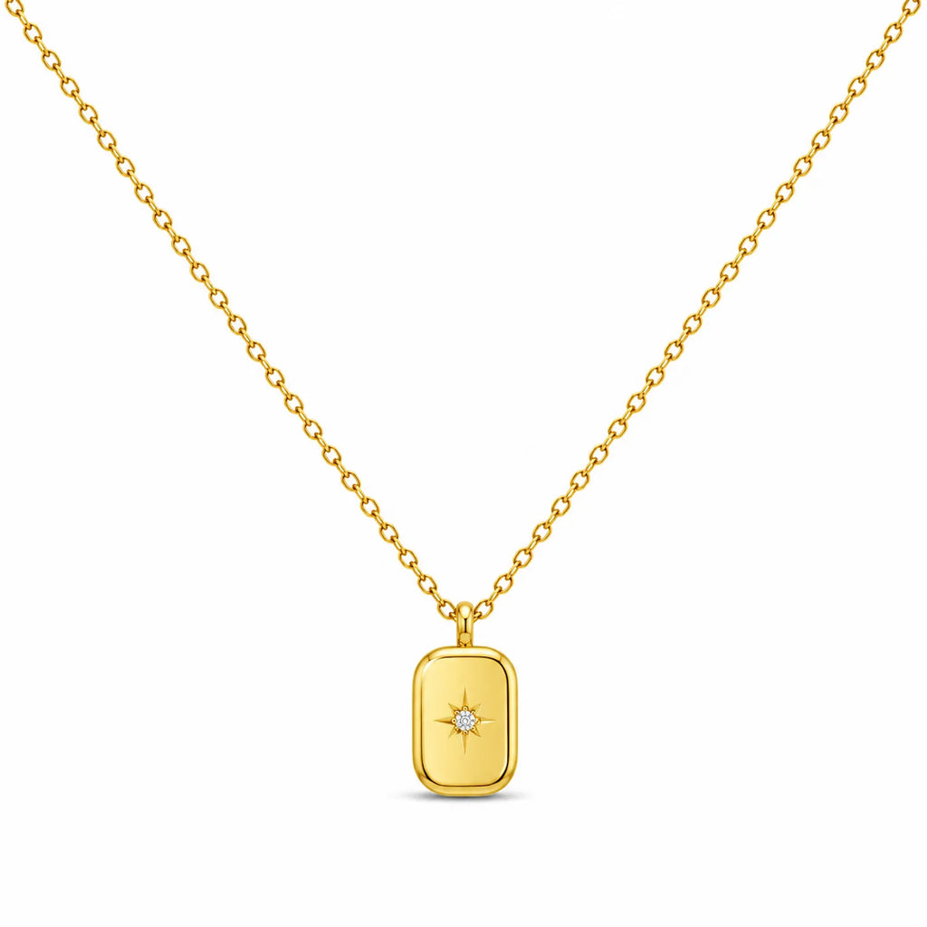 Star Bar Necklace