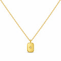 Star Bar Necklace