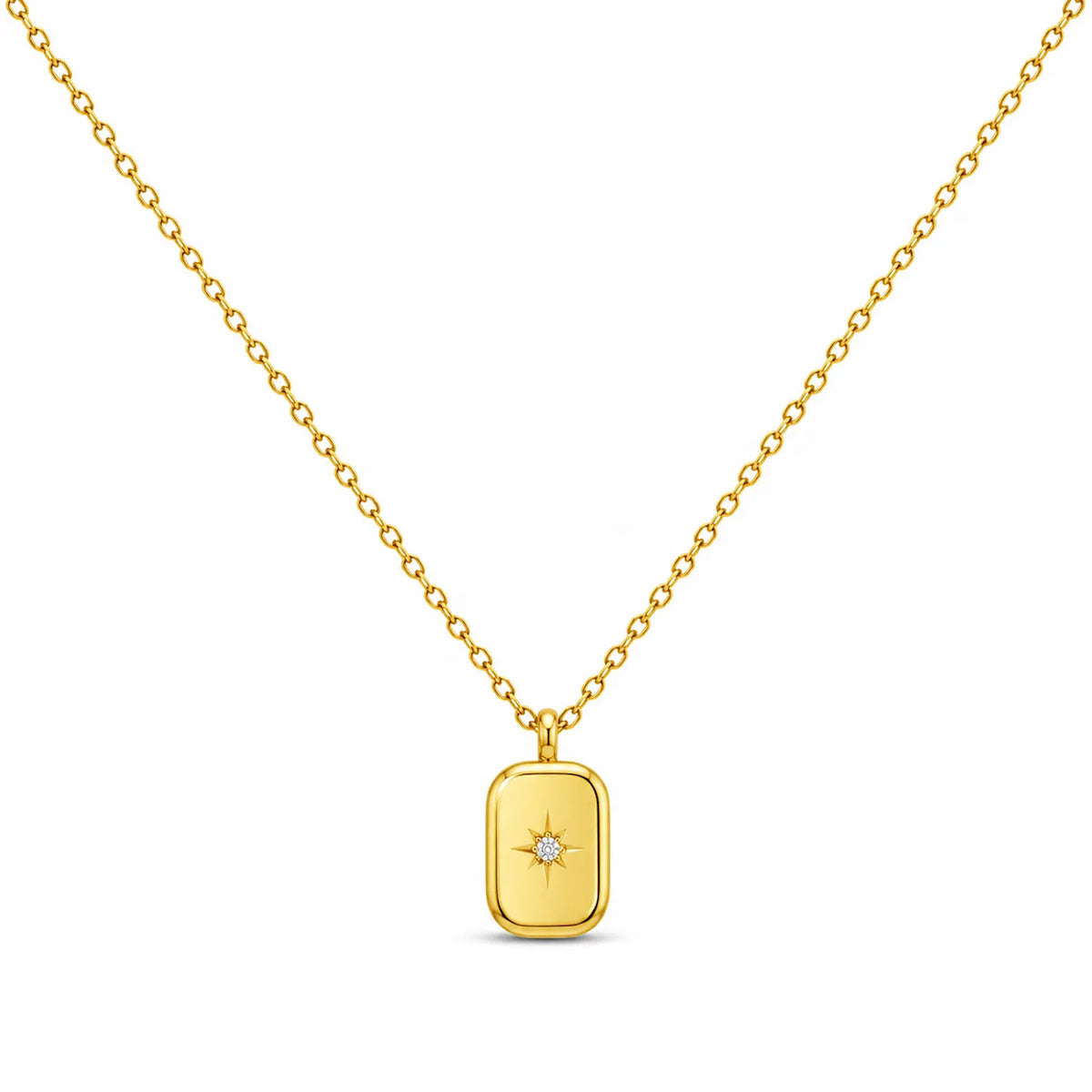 Star Bar Necklace