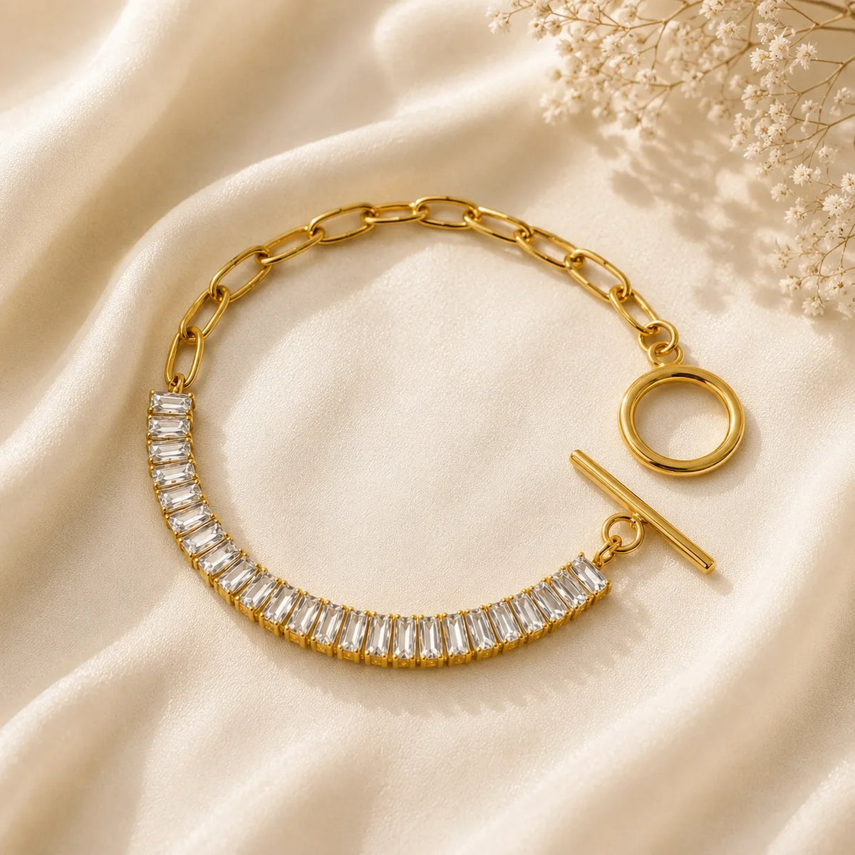 Tennis Link Bracelet