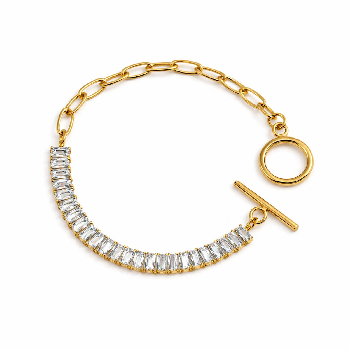 Tennis Link Bracelet