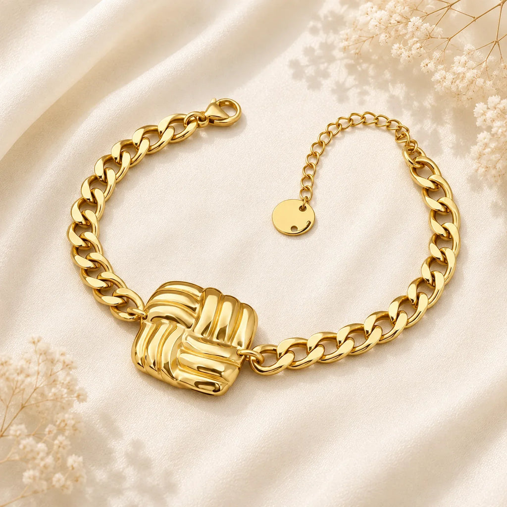 Texture Square Bracelet
