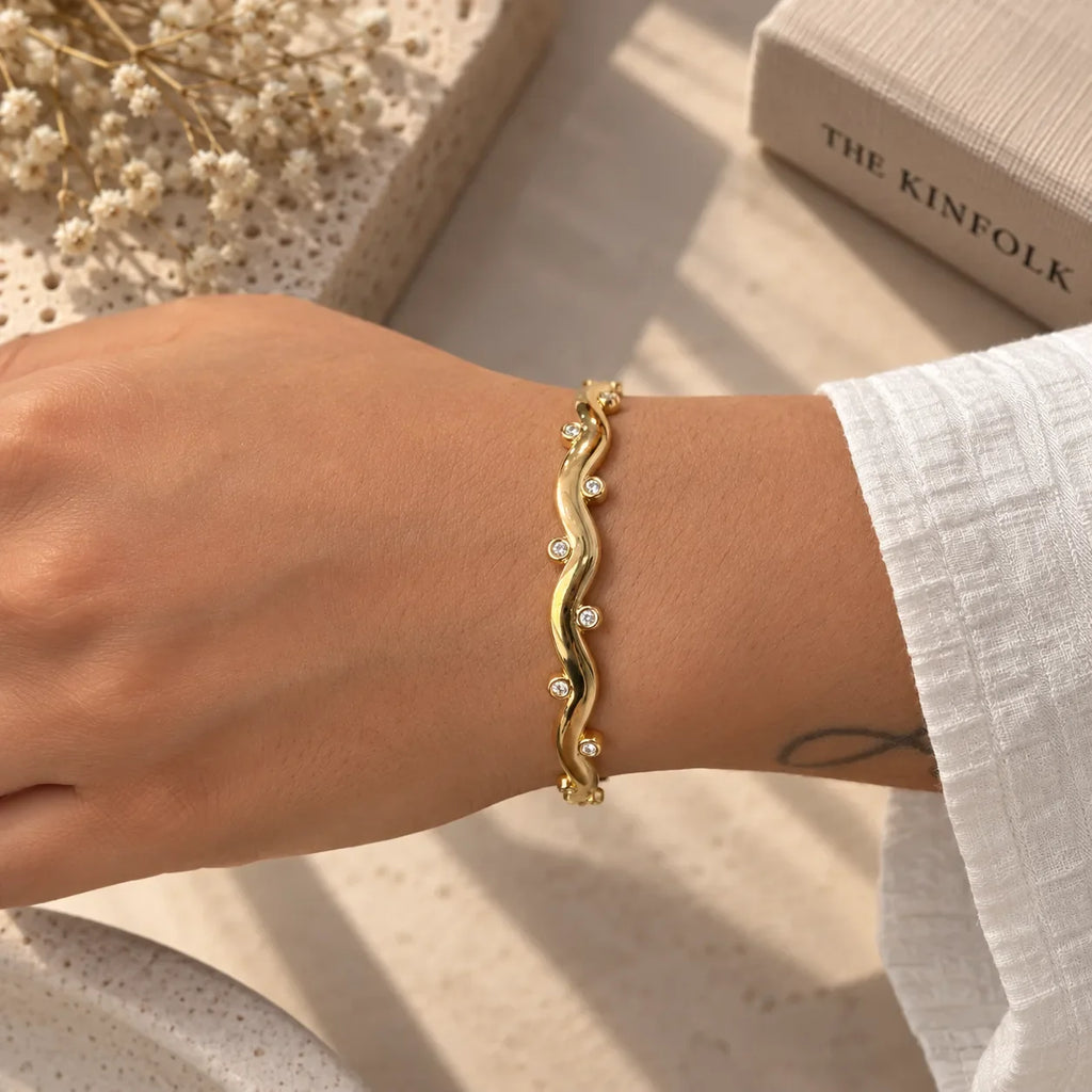 Twisted Diamond kada