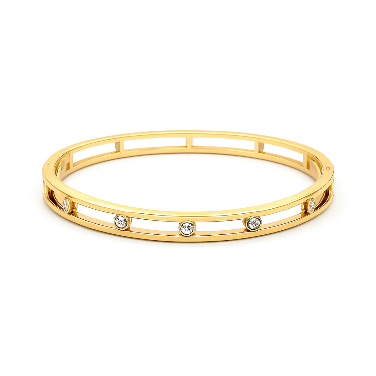 Double line Diamond Kada