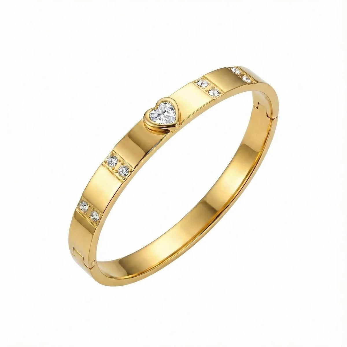 Emerald Heart Block Kada