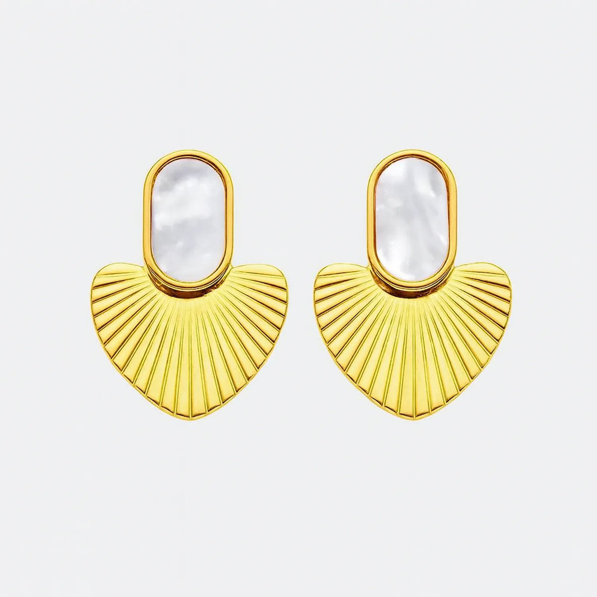 Leaf Drop Earrings