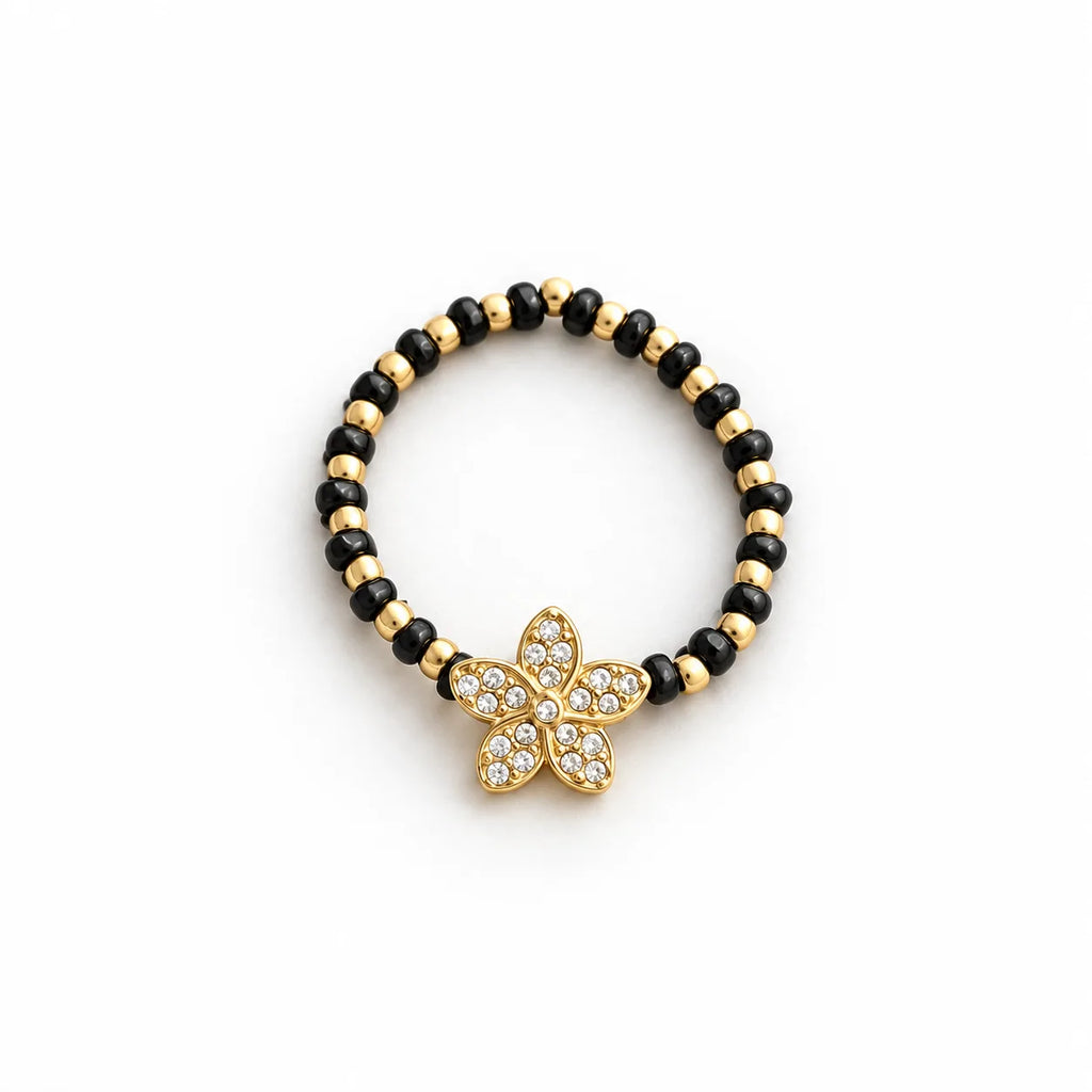 Kiara Bloom Mangalsutra Ring