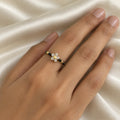 Myra Daisy Mangalsutra Ring