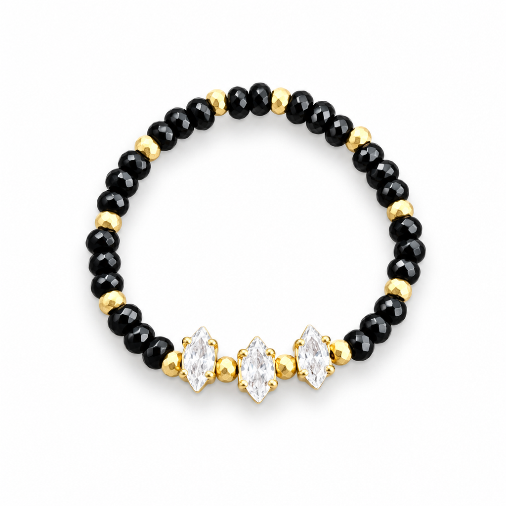 Navya Marquise Trio Mangalsutra Ring