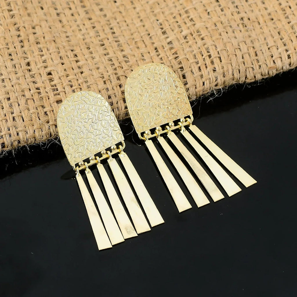 Long Tassel Earrings
