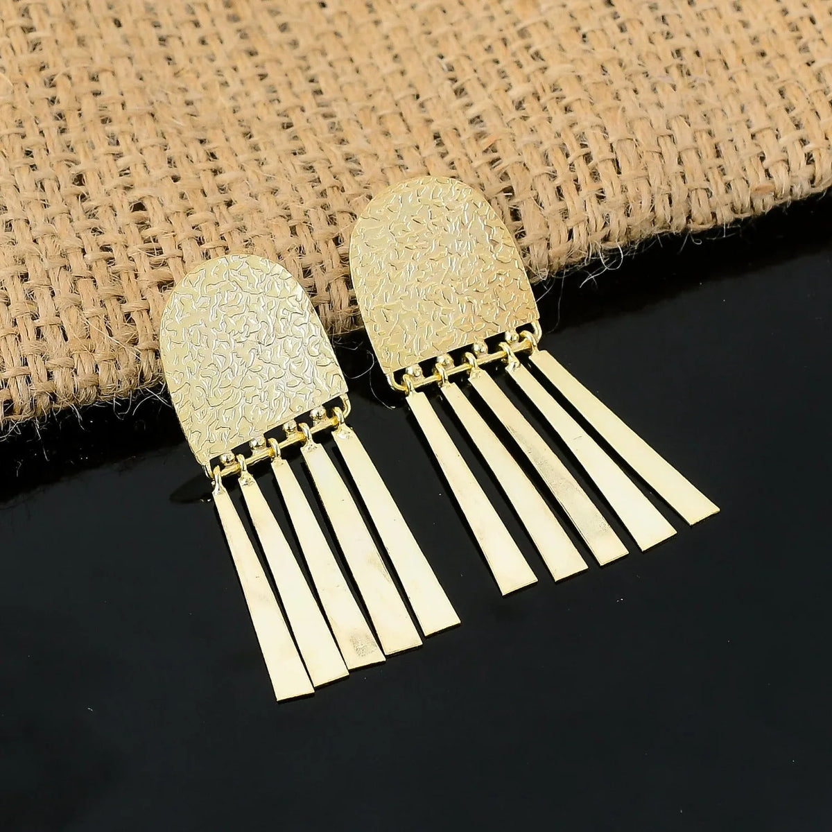 Long Tassel Earrings