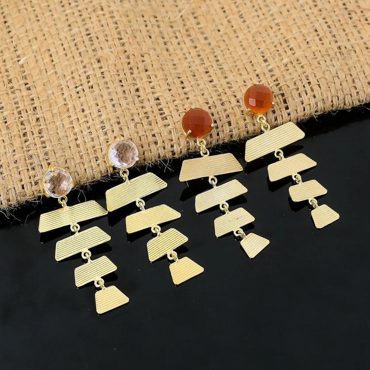 Chunky Drop Earrings