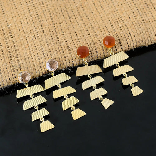 Chunky Drop Earrings