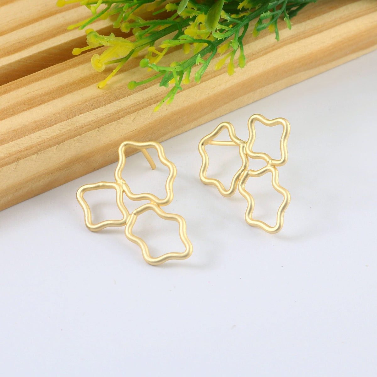 Wavy Earrings