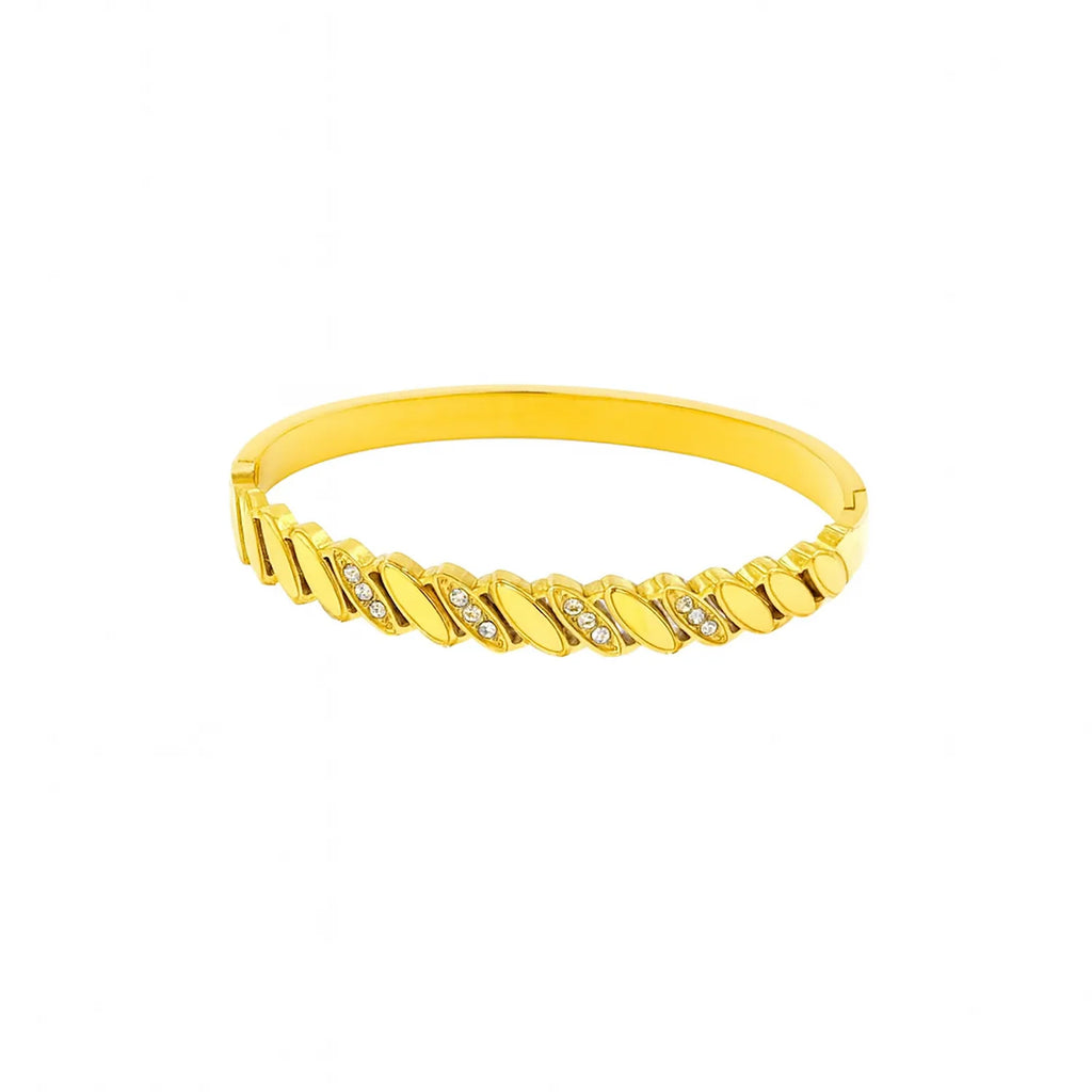 Twisted leaf Kada